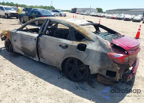 2019 Honda Accord Sport z USA, uszkodzony, nr VIN 1HGCV1F36KA088279